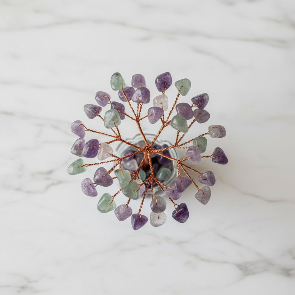 Fluorit Baum – Bunte Energie JETZT sichern CrystalScents