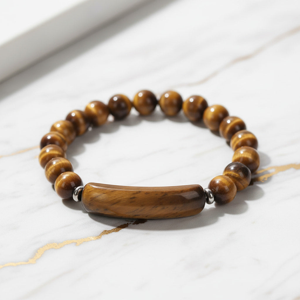 Tigerauge Armband – Stilvolles Accessoire JETZT sichern CrystalScents