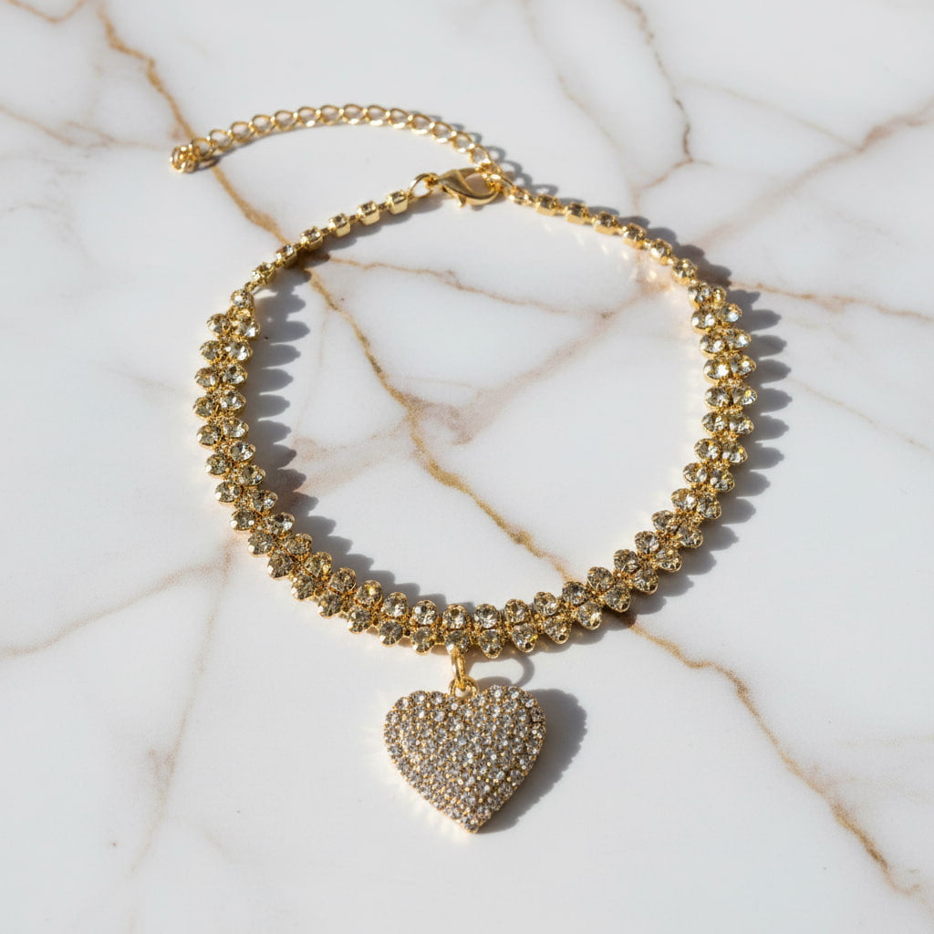 Fußkettchen Gold – Accessoire für stilvolle Sommer-Looks CrystalScents