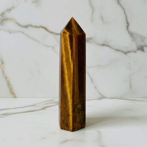 Tigerauge Obelisk – Selbstvertrauen & Kraft CrystalScents
