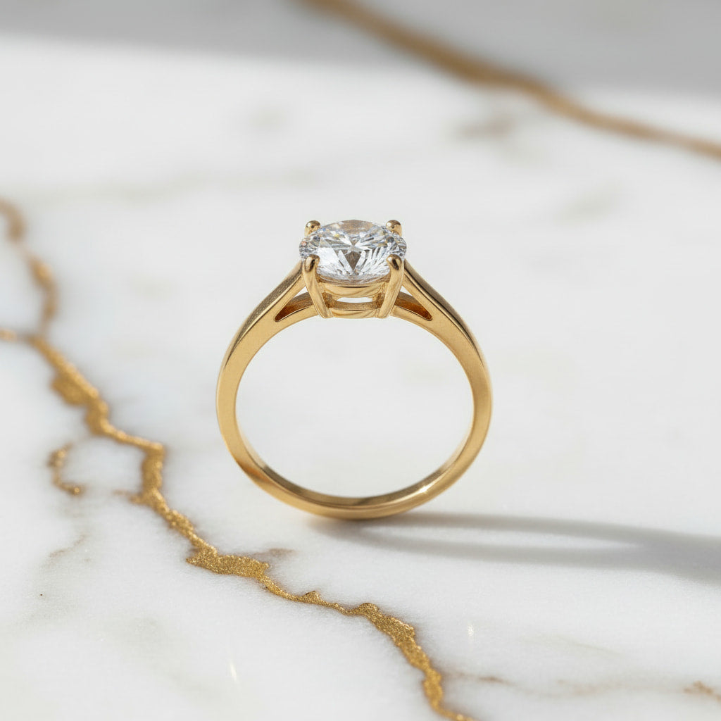 Ring mit funkelndem Highlight – für ausdrucksstarke Looks CrystalScents