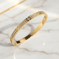 Armband - Funkelnde Akzente in Gold CrystalScents