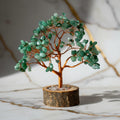 Aventurin Baum – Auf Holzsockel CrystalScents