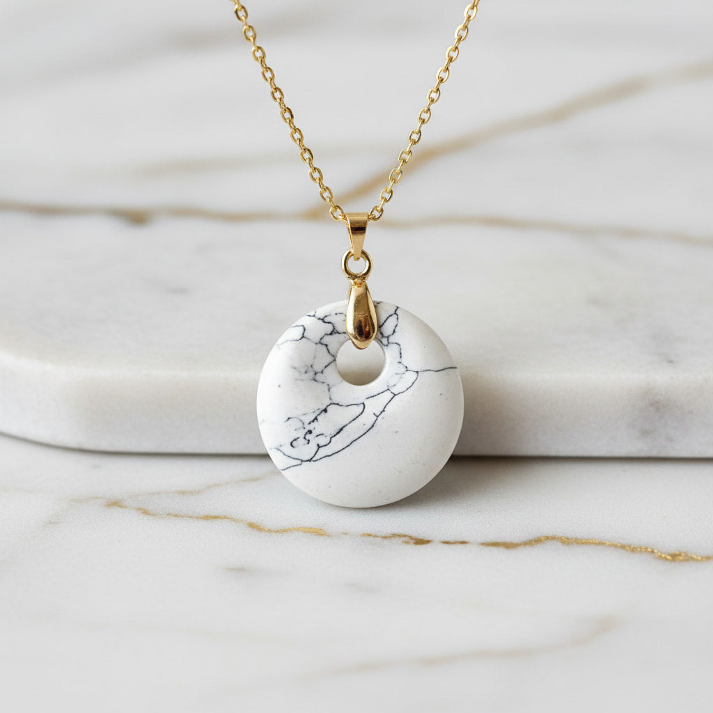 Howlit Halskette - Rundes Design