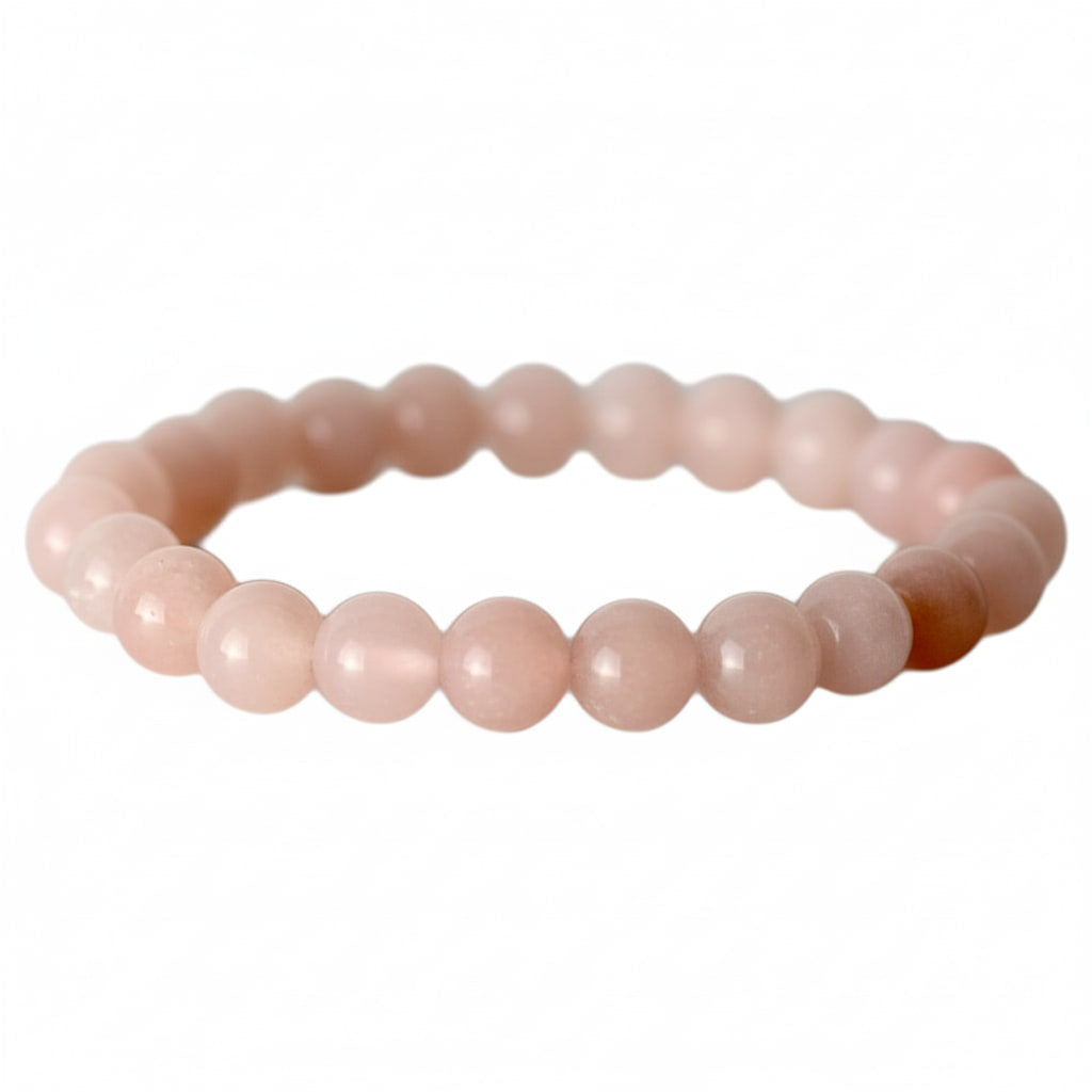 Katzenauge Kunzit Kugelarmband – Verbindung & Harmonie CrystalScents