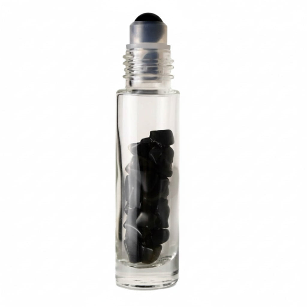 Obsidian Ölroller – Kompakt & Wiederverwendbar CrystalScents