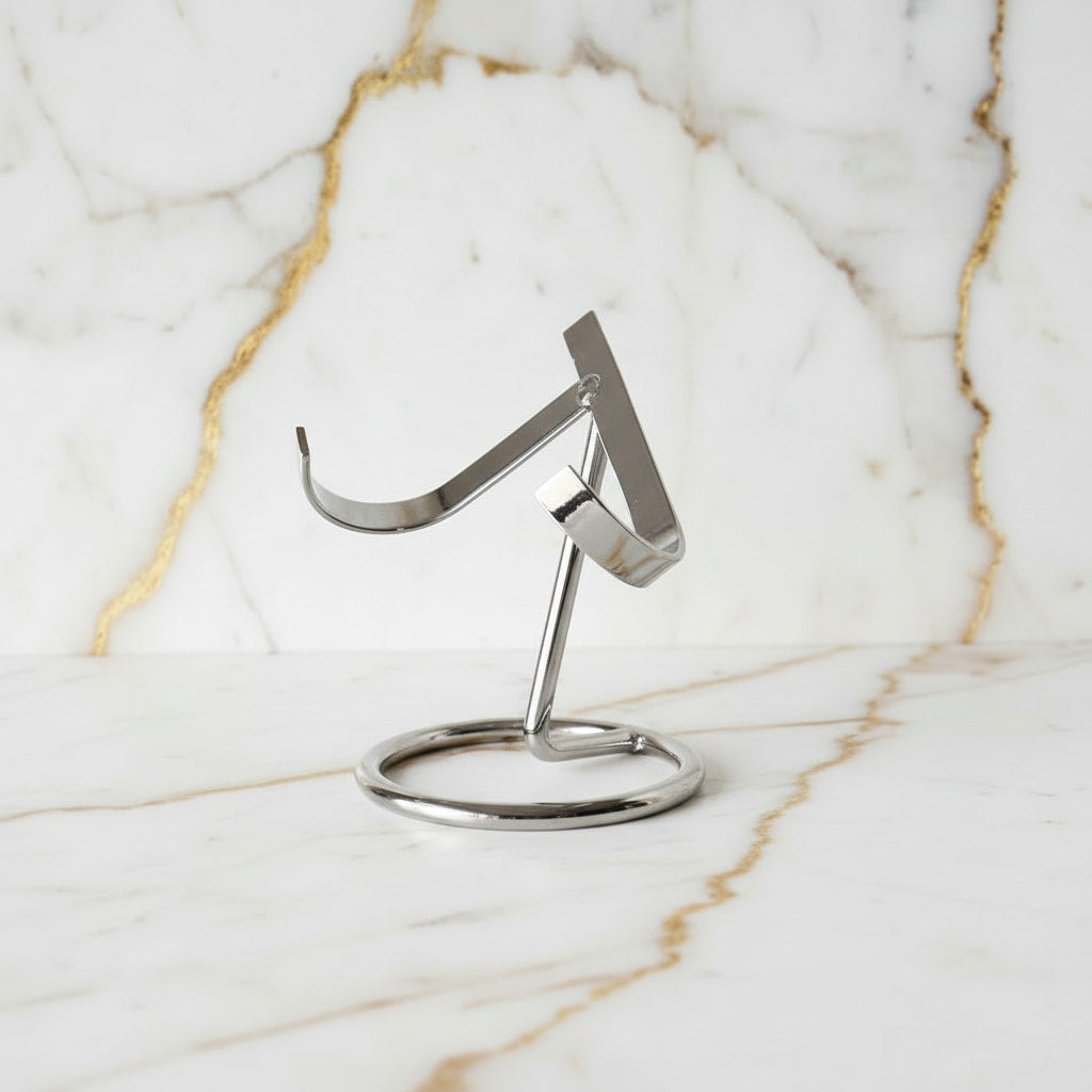 Kristallhalter Silber – stilvolle Präsentation für deine Kristalle