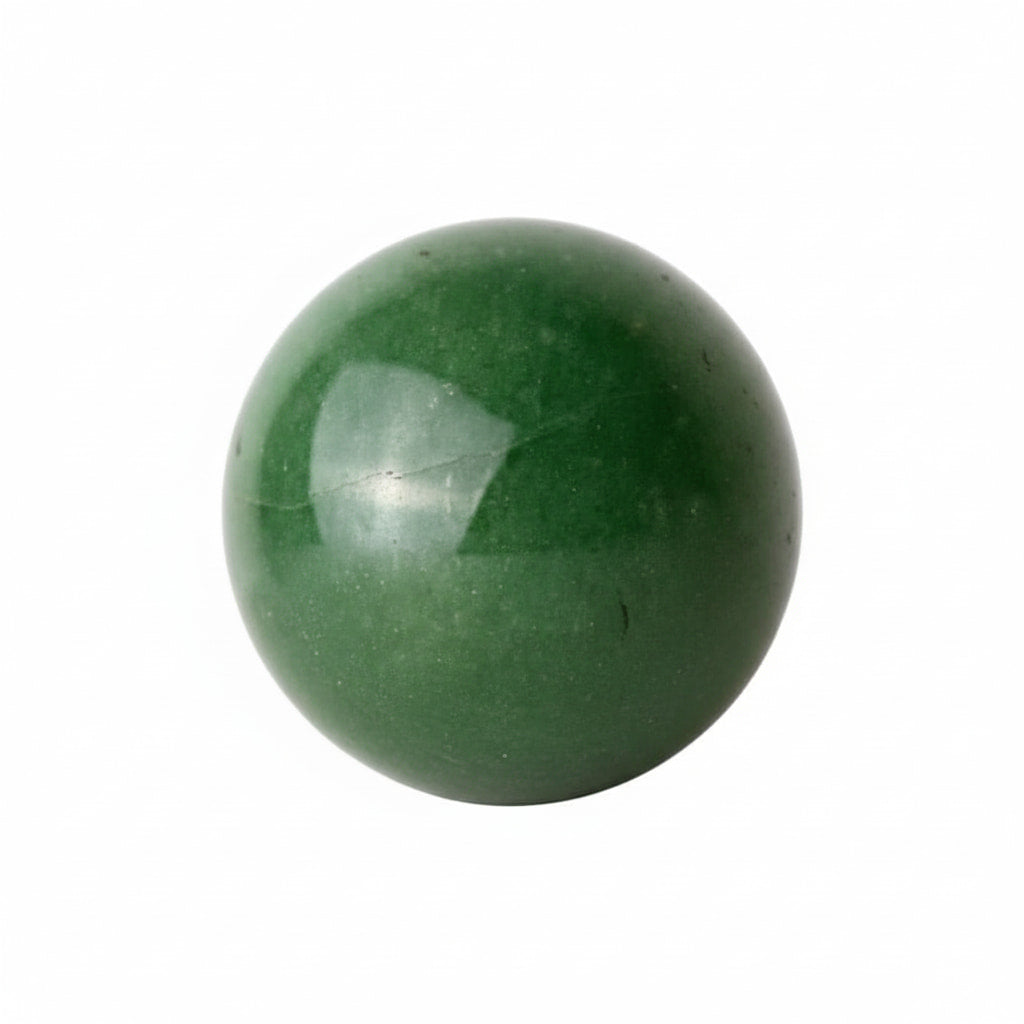 Mini Aventurin Kugel - Rundes Glück CrystalScents