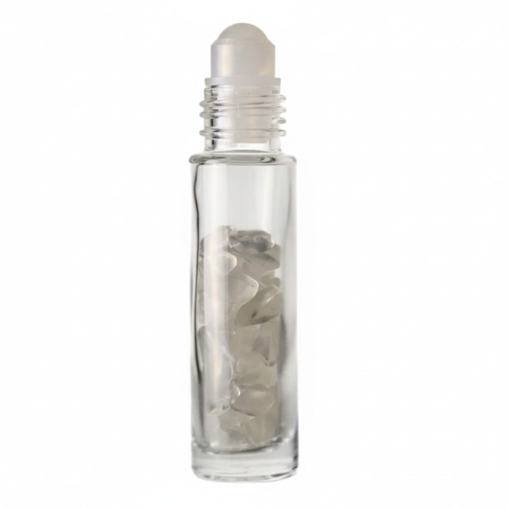 Bergkristall Ölroller – Positive Energie & Ausgeglichenheit CrystalScents