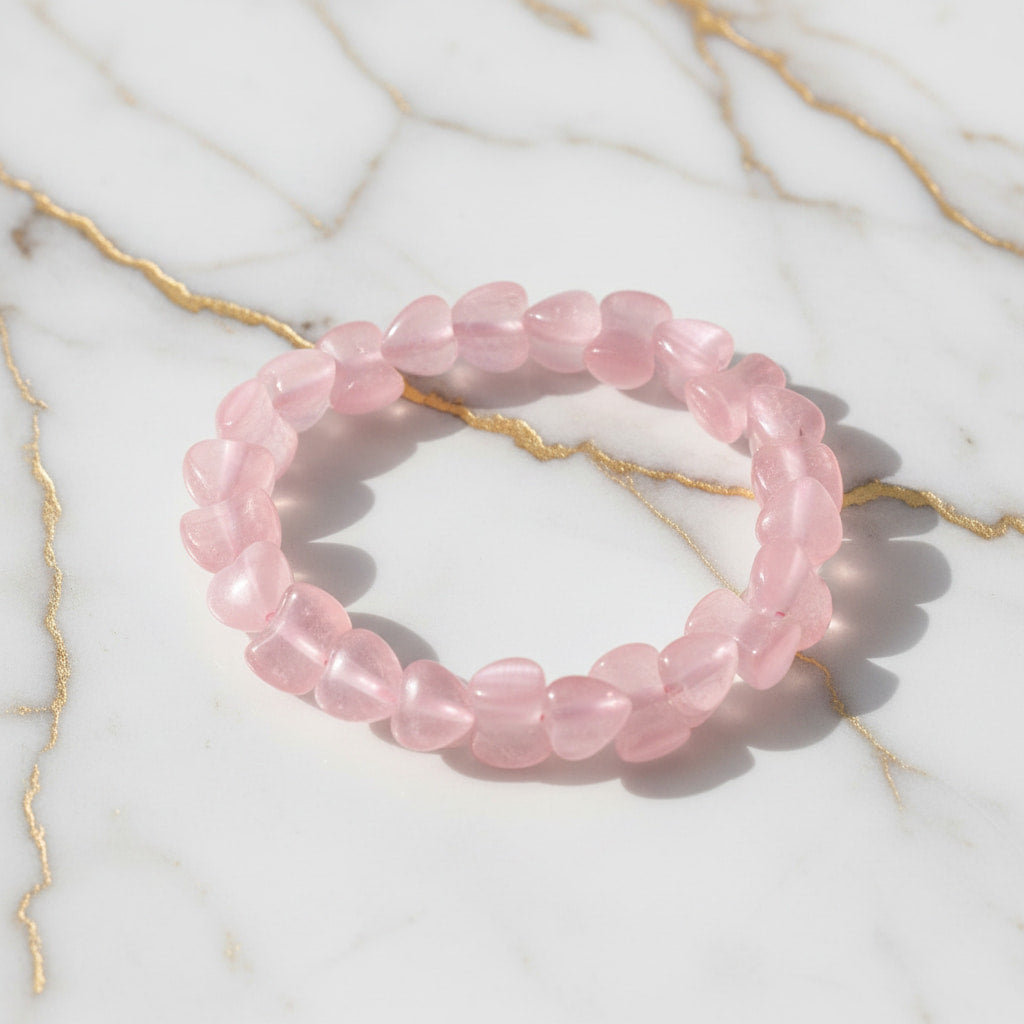Katzenauge Herz Armband – Symbolische Bedeutung CrystalScents