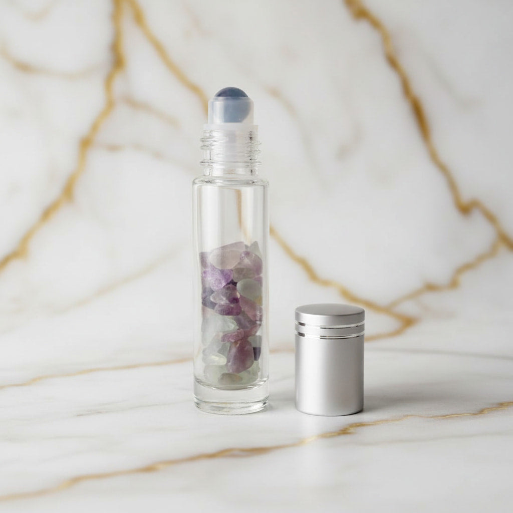 Fluorit Ölroller - Handlich & Natürlich CrystalScents