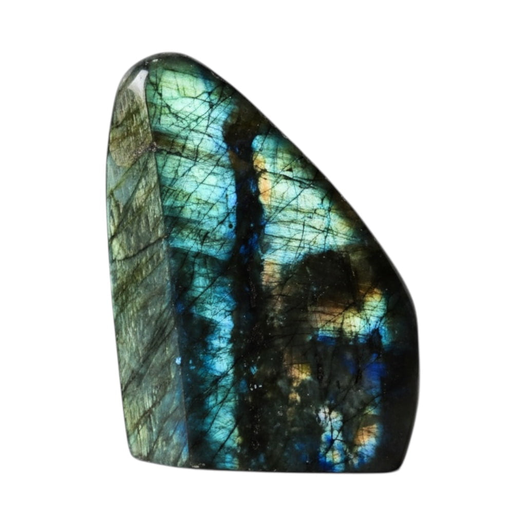 Labradorit Freiform – Mystische Aura JETZT sichern CrystalScents