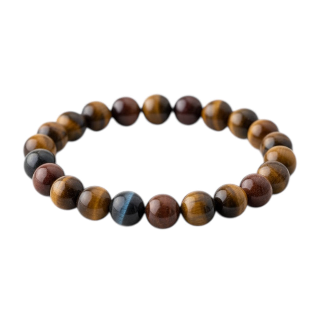 Tigerauge Kugelarmband - Traumschimmer CrystalScents