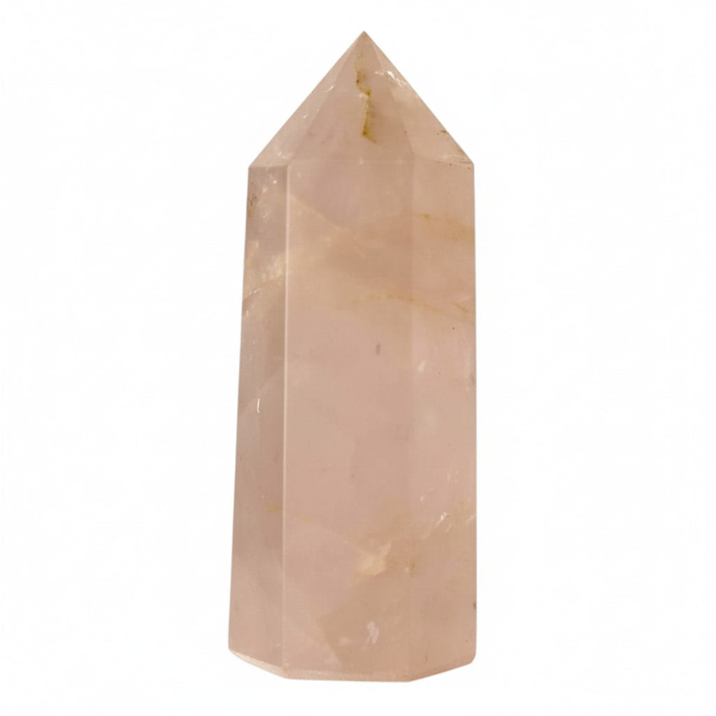 Rosenquarz Obelisk – Kraftquelle für innere Balance CrystalScents
