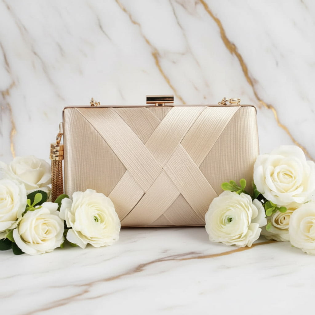 Clutch - funkelnder Begleiter für Abendoutfits CrystalScents