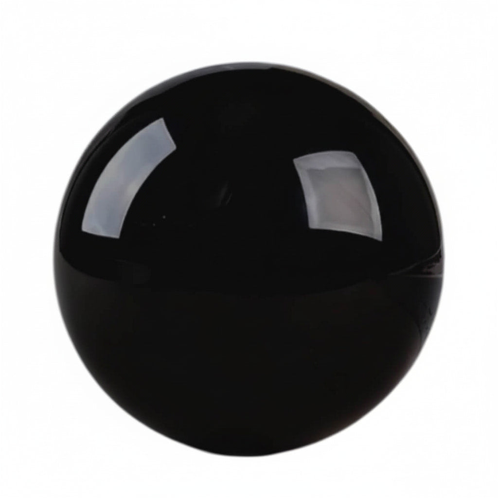 Sehr große Obsidian Kugel – Schutz & innere Stärke CrystalScents