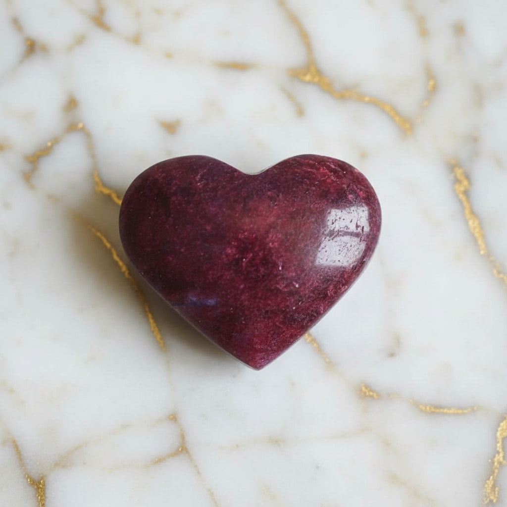 Mondstein Herz – Liebe & Kreativität JETZT sichern CrystalScents