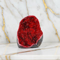 Amethystdruse – Glitzerndes Rot CrystalScents