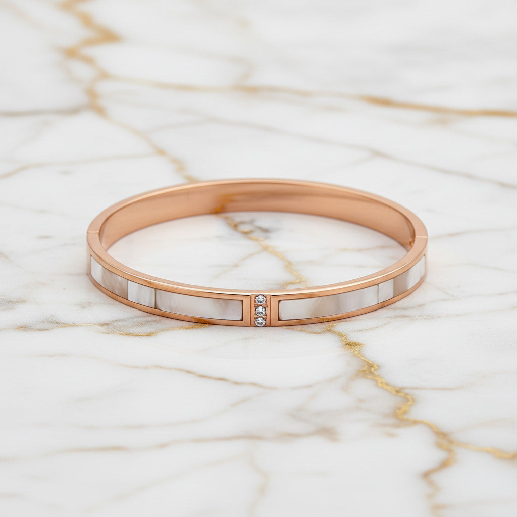 Armband Roségold – JETZT edles Perlmutt sichern CrystalScents