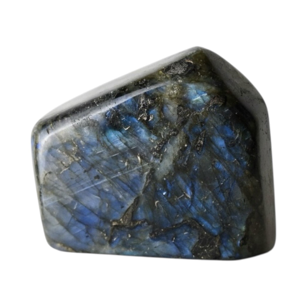 Labradorit Freiform – Dekorationsobjekt mit Farbvielfalt CrystalScents