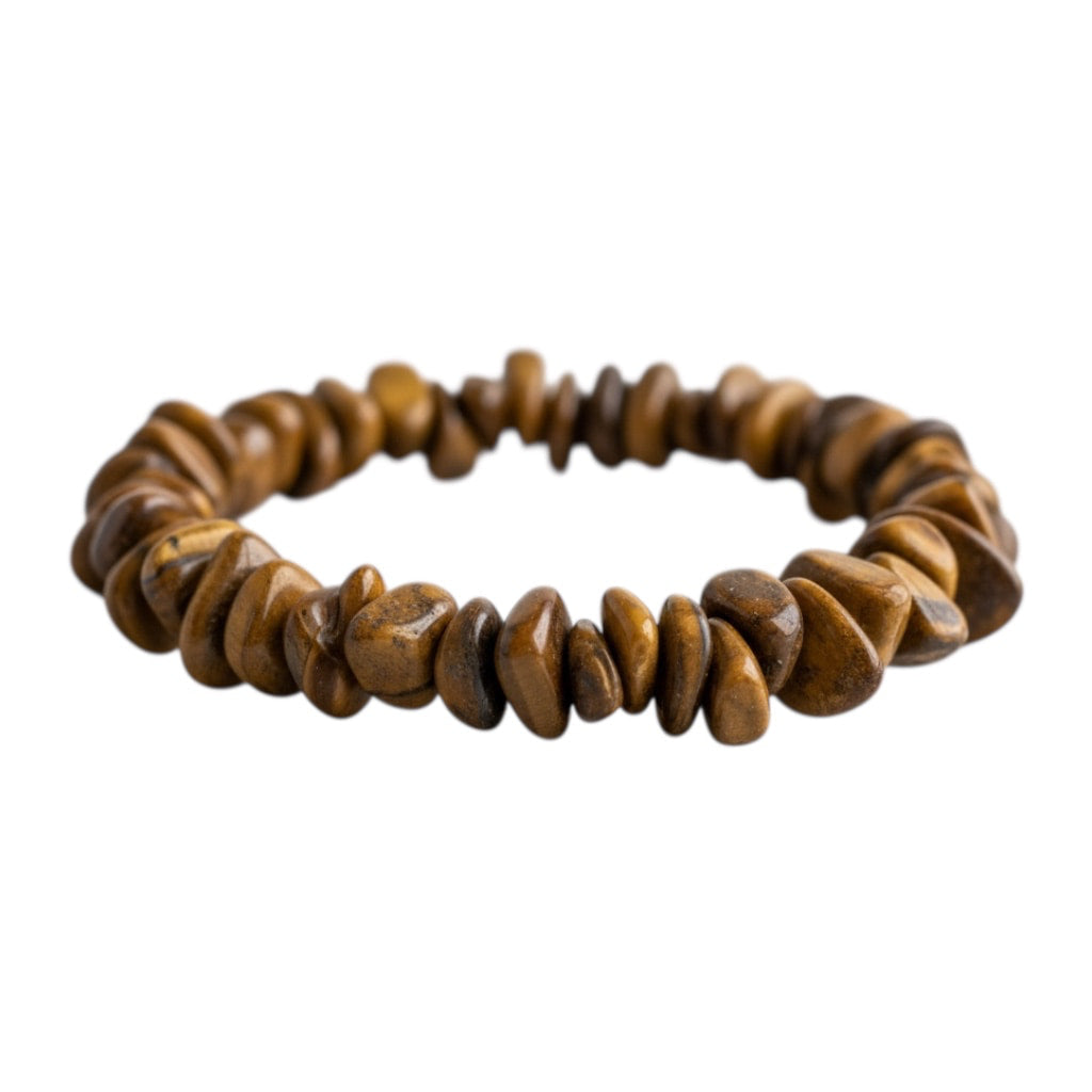 Tigerauge Splitter Armband - Erdung JETZT sichern CrystalScents