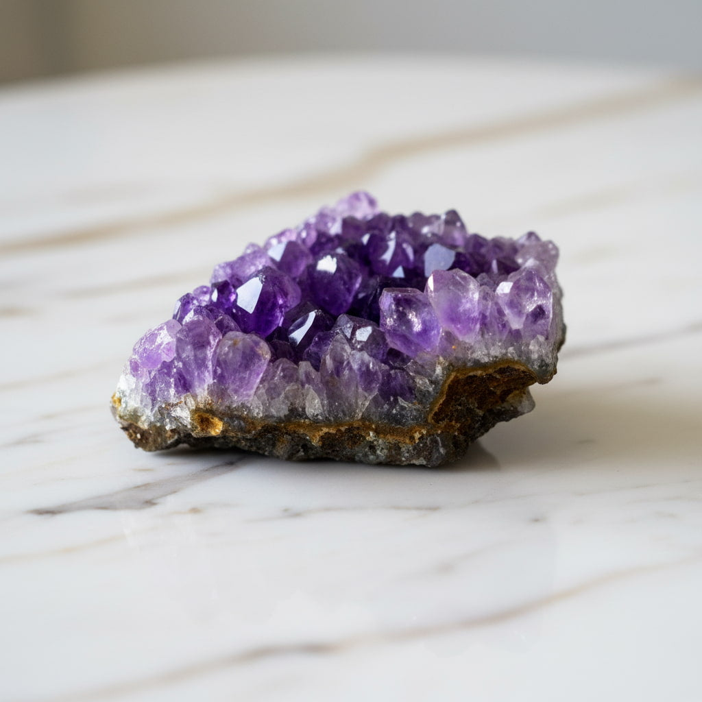 Amethyst Cluster – Energie & Schutz