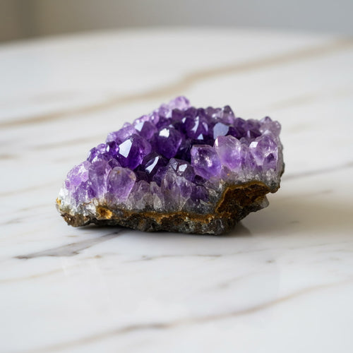 Amethyst Cluster – Energie & Schutz CrystalScents