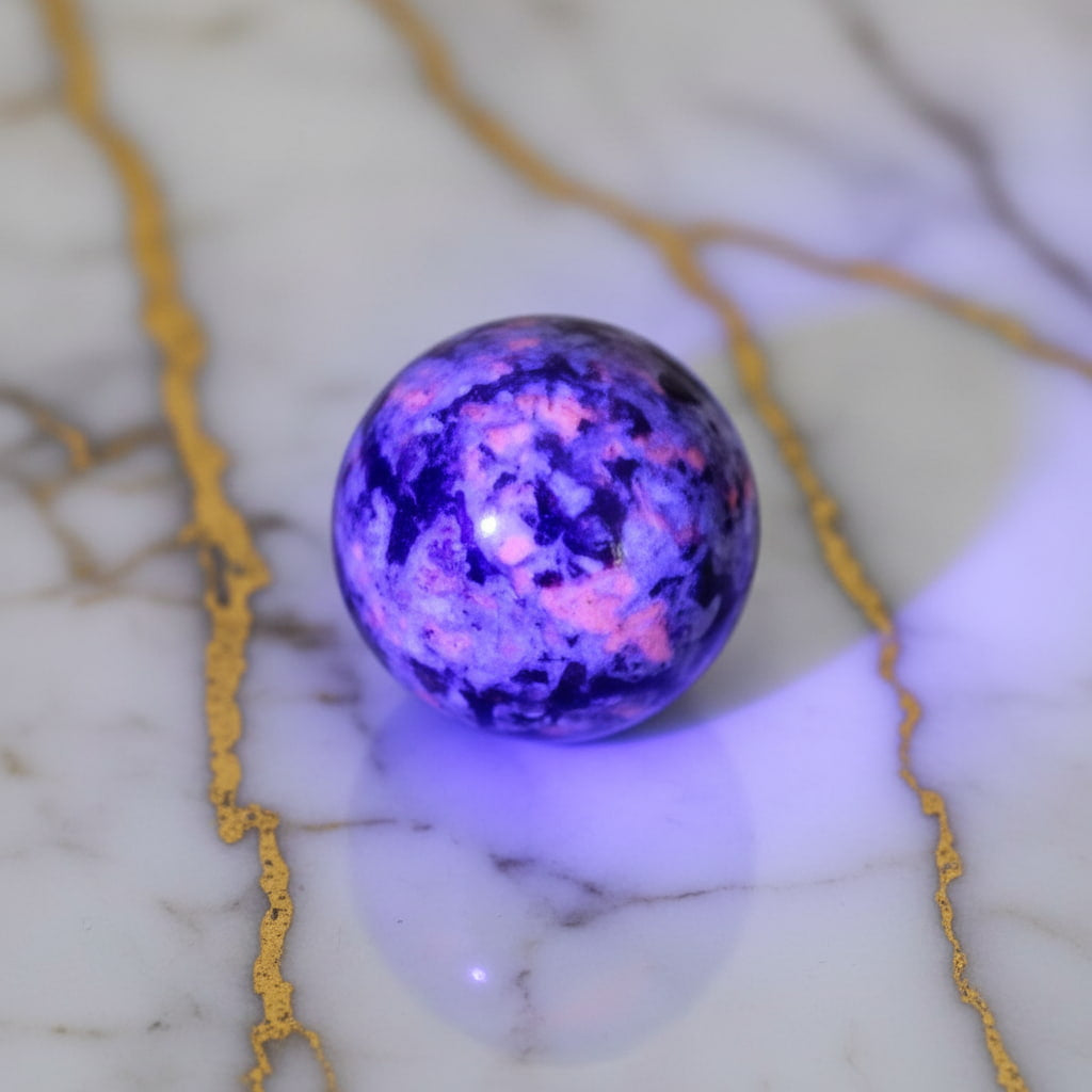 Flammenstein Kugel – Energie & Vitalität JETZT sichern CrystalScents