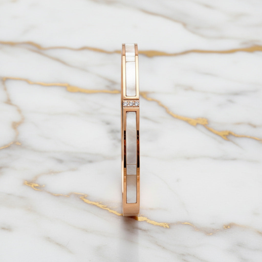 Armband Roségold – JETZT edles Perlmutt sichern CrystalScents