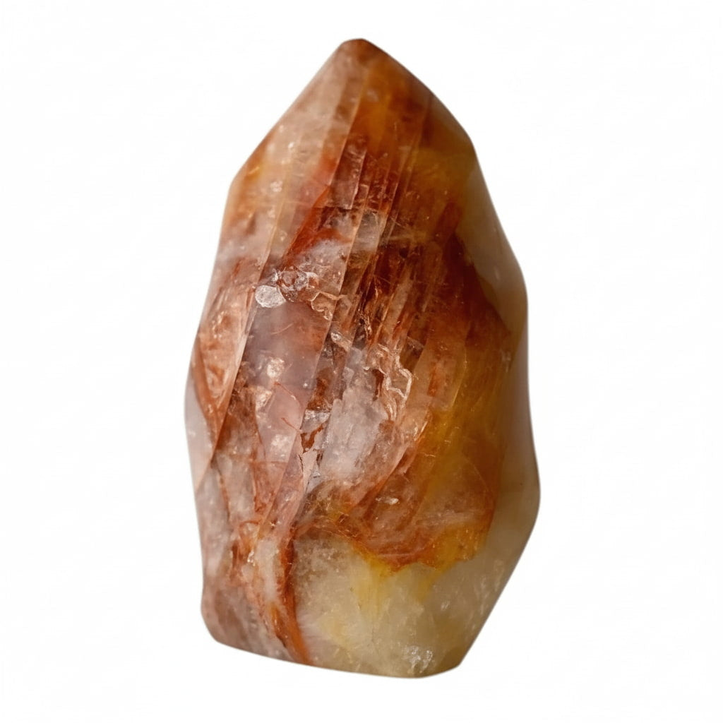 Feuerquarz Flamme – Naturjuwel in warmen Farben CrystalScents