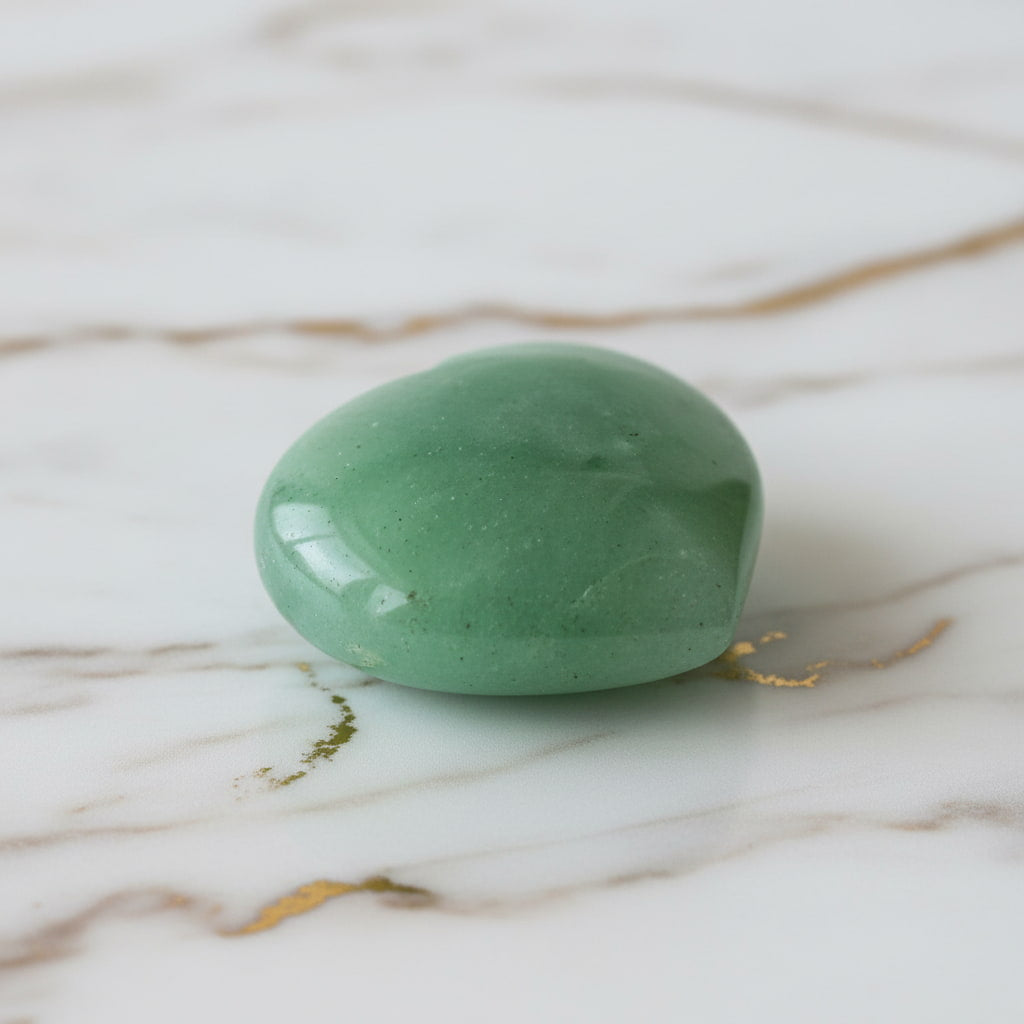 Mini Aventurin Herz – Harmonie & Wohlbefinden CrystalScents