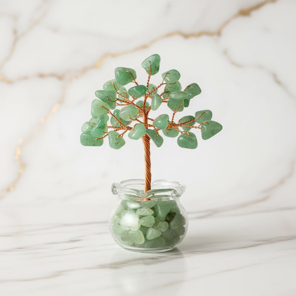 Mini Aventurin Baum - Beständige Natur CrystalScents