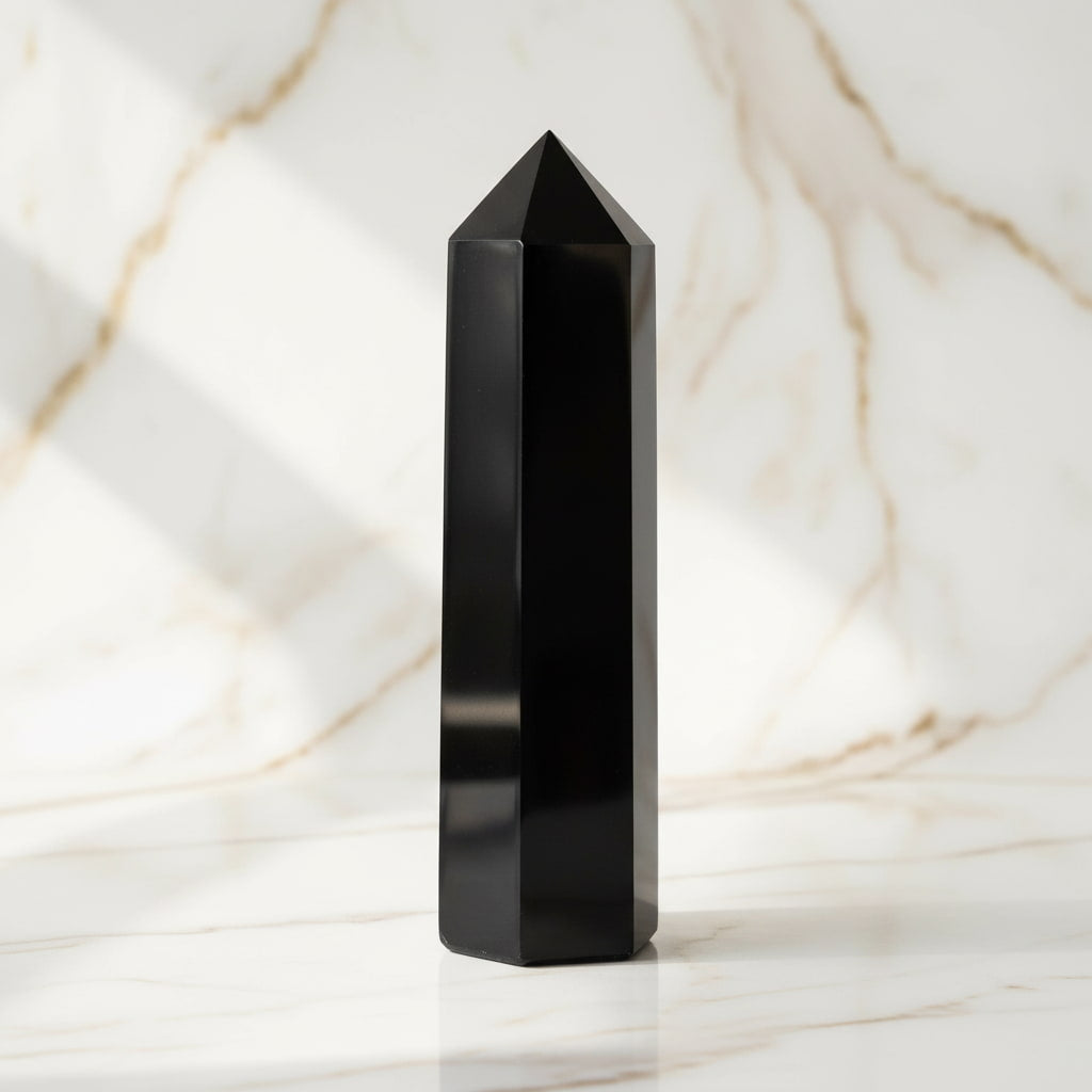 Obsidian Obelisk – Für klare Akzente JETZT sichern CrystalScents