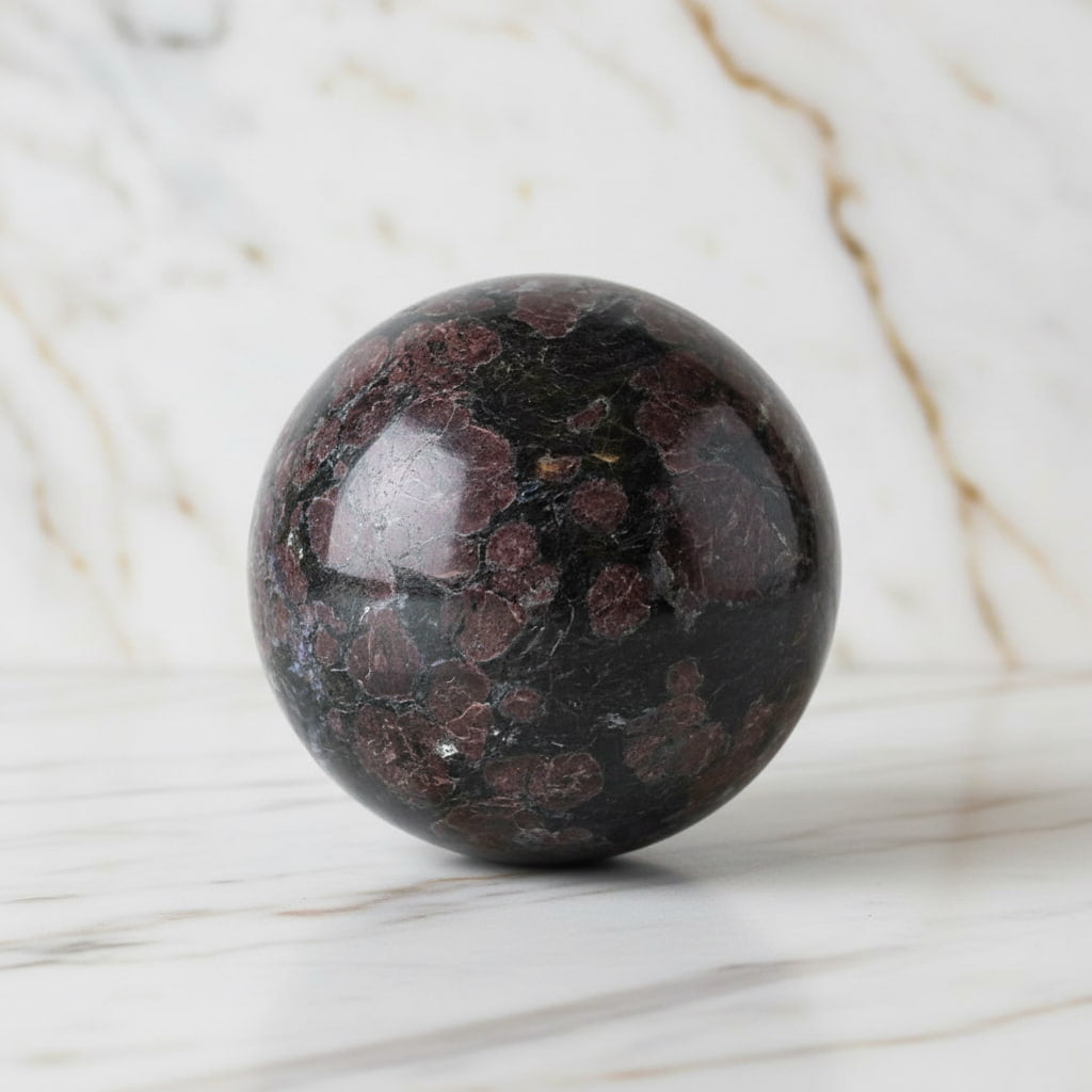 Granat Kugel – Rotes Highlight CrystalScents