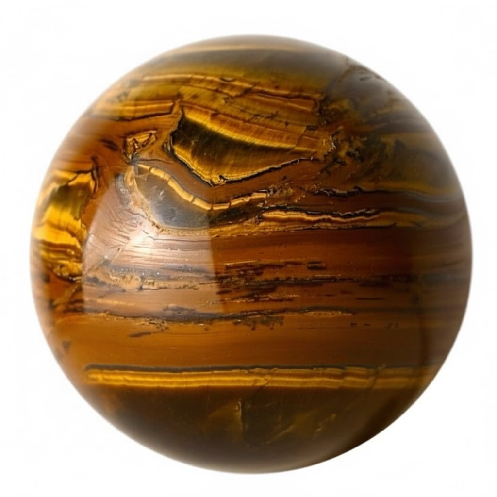 Tigerauge Kugel – Natürliche Kraftquelle JETZT sichern CrystalScents