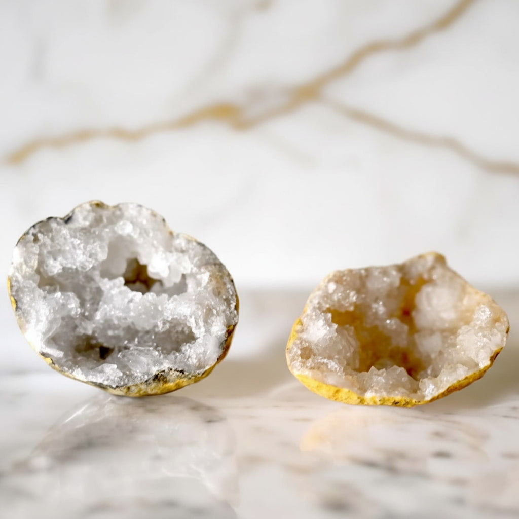Geode - Ungeknacktes Naturstück CrystalScents