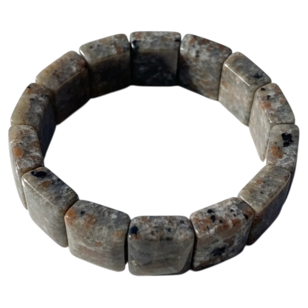 Flammenstein Armband - Fokus & Wirkung CrystalScents