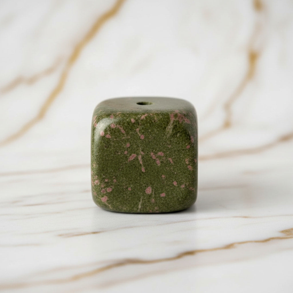 Unakait Duftstäbchenhalter – Entspannte Aromastunden CrystalScents