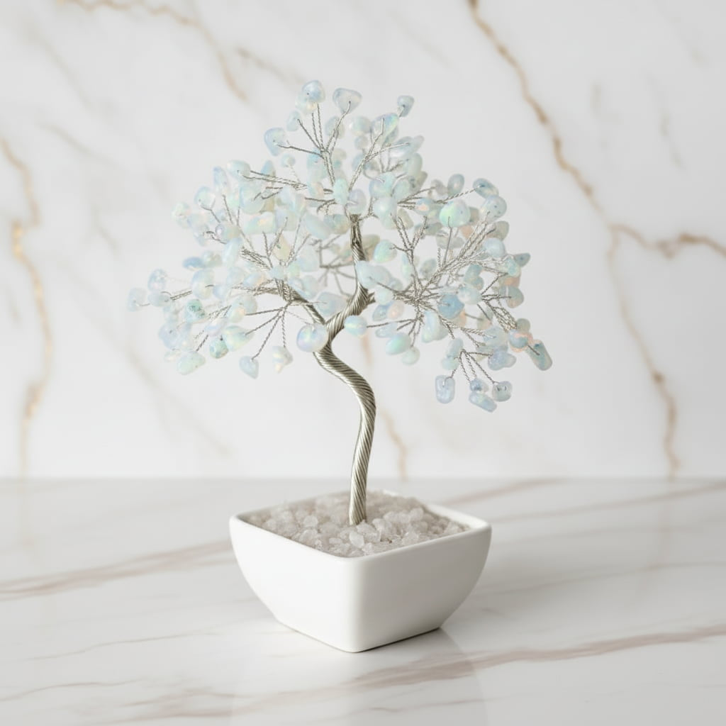 Opalit Baum - Schimmernde Faszination CrystalScents