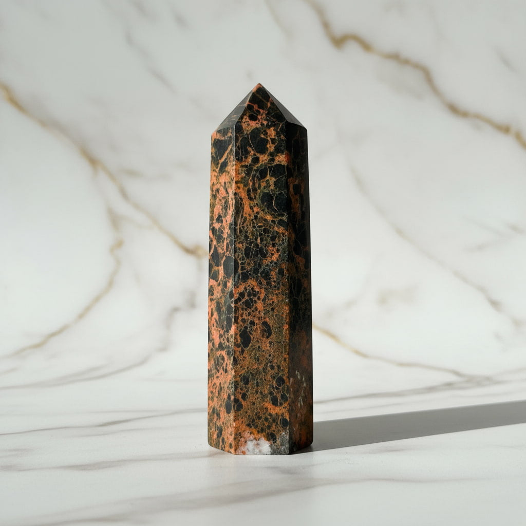 Jaspis Obelisk – Erdung & Schutz JETZT sichern CrystalScents