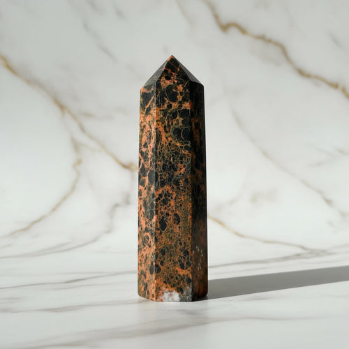 Jaspis Obelisk – Erdung & Schutz CrystalScents