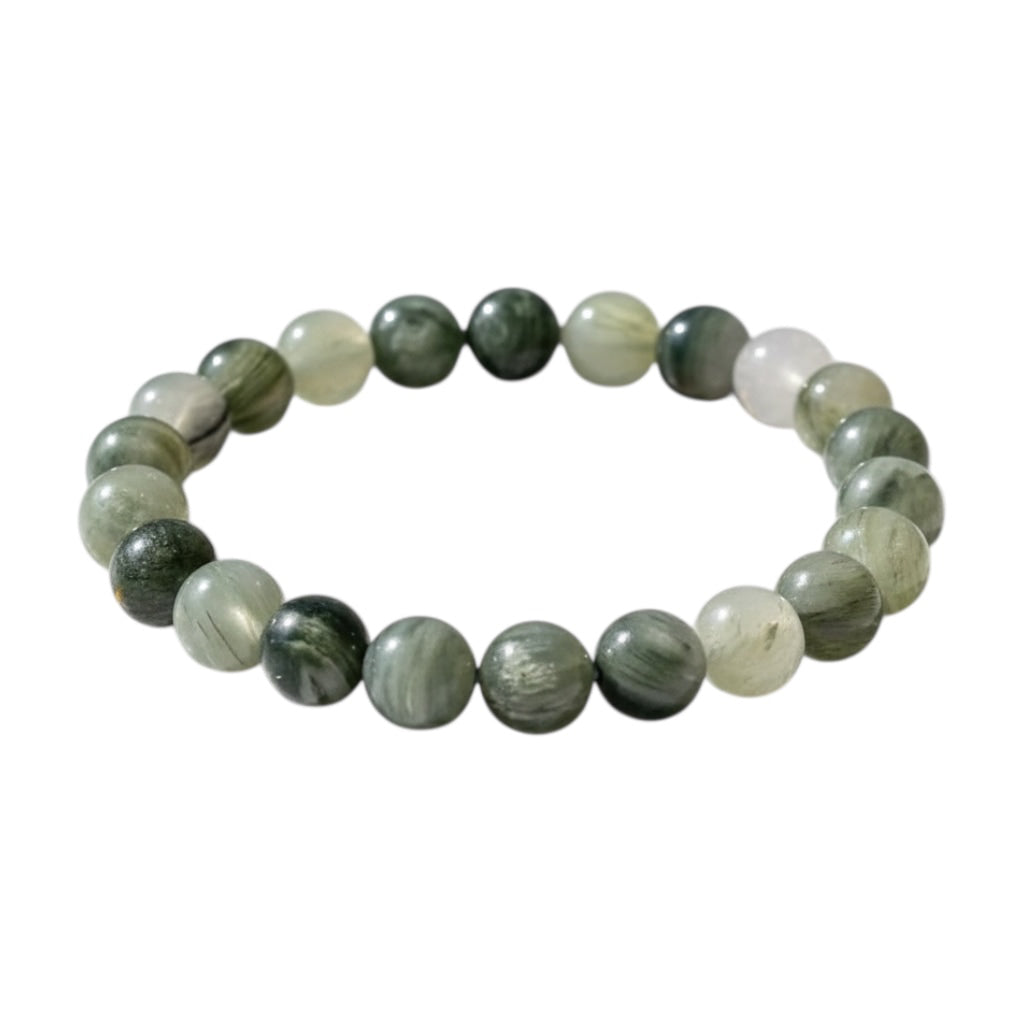 Jaspis Kugelarmband - Erdung & Kraft CrystalScents