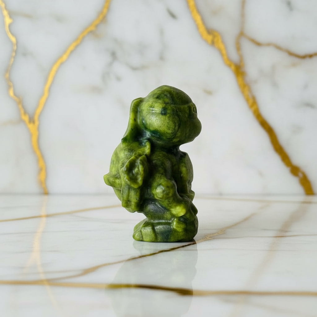 Serpentin - Turtle Ninja mit Nunchakus CrystalScents