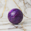 Lila Mondstein Kugel – Lila Meditationsbegleiter CrystalScents