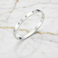 Armband - Silber mit funkelnden Blüten CrystalScents