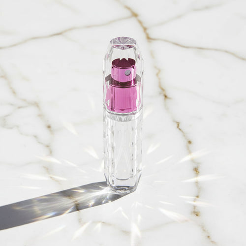 Parfüm Abfüller in Pink - für unterwegs CrystalScents