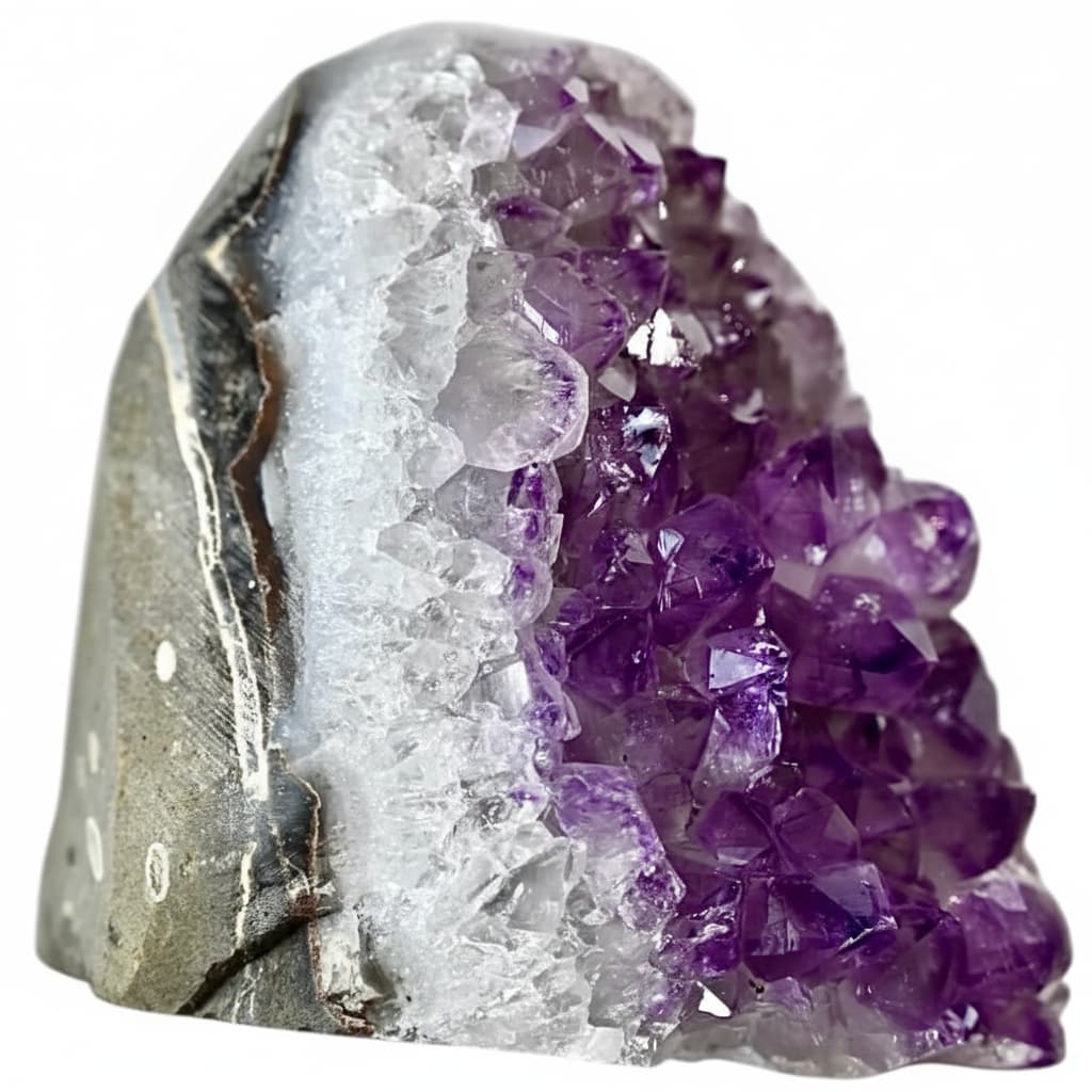 Amethystdruse – Spirituelle Begleiterin für Harmonie CrystalScents