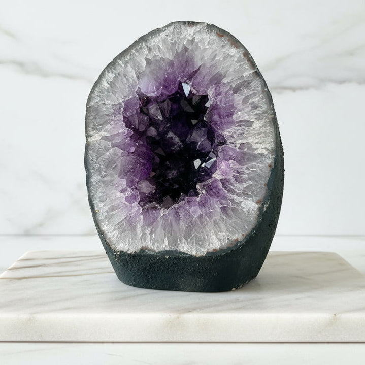 Große Amethystdruse 14,4 kg - Majestätisches Naturwunder CrystalScents