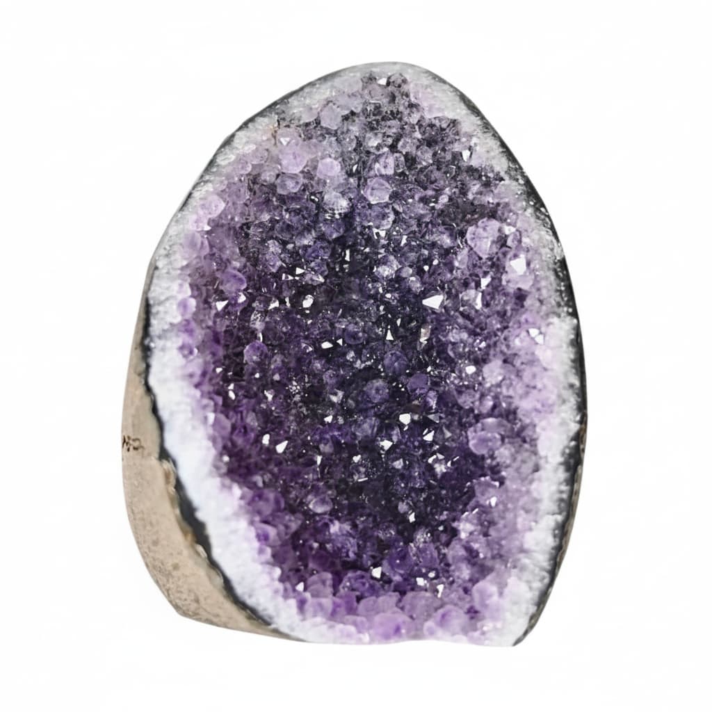 Amethystdruse Kristallhöhle – Tiefe Kristalldruse CrystalScents