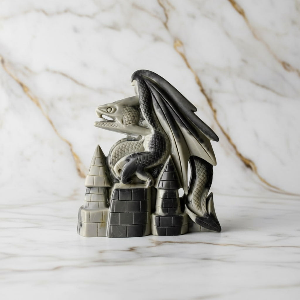 Tai-Chi-Stein – Faszinierende Drachenfigur